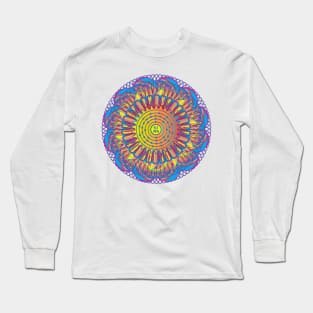 Niobium Ornament Long Sleeve T-Shirt